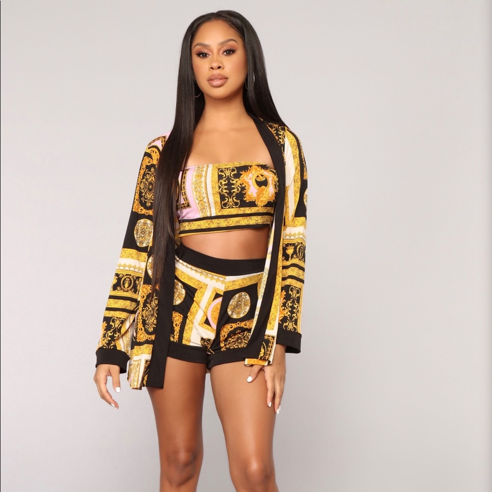 Fashion Nova 3 Pc Set